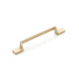 Schaub And Company - Pull, Satin Brass, 160 mm cc - Satin Brass