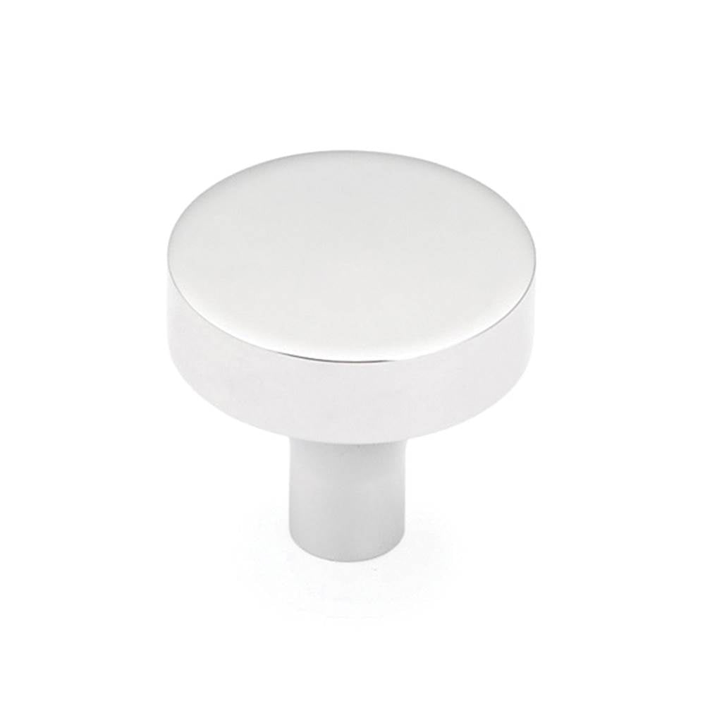 Schaub And Company - Round Knob, Polished Chrome, 1-1/4'' dia - Polished Chrome