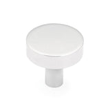 Schaub And Company - Round Knob, Polished Chrome, 1-1/4'' dia - Polished Chrome