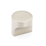Schaub And Company - Round T-Knob, Satin Nickel, 1-1/4'' - Satin Nickel