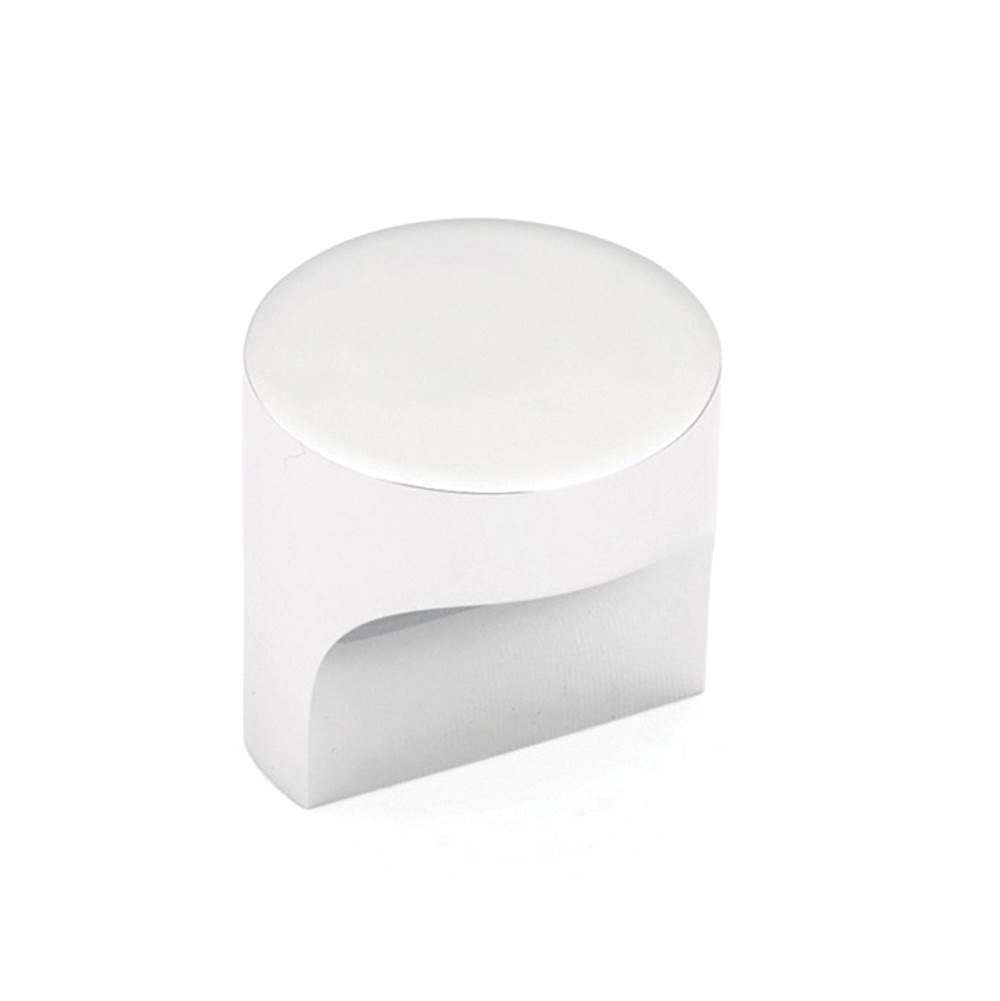 Schaub And Company - Round T-Knob, Polished Chrome, 1-1/4'' - Polished Chrome
