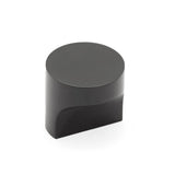 Schaub And Company - Round T-Knob, Matte Black, 1-1/4'' - Matte Black