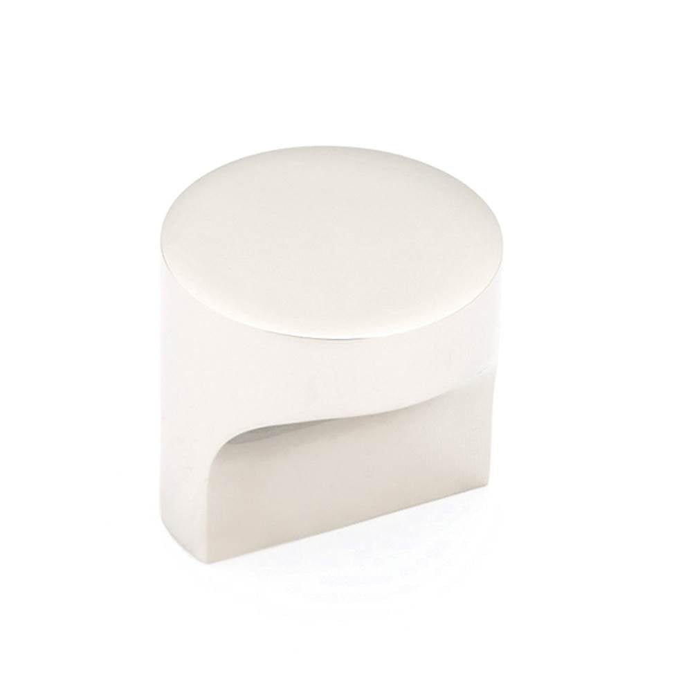 Schaub And Company - Round T-Knob, Polished Nickel, 1-1/4'' - Polished Nickel