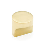 Schaub And Company - Round T-Knob, Unlacquered Brass, 1-1/4'' - Unlacquered Brass
