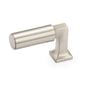 Schaub And Company - Finger Pull, Satin Nickel, 1/2'' - Satin Nickel