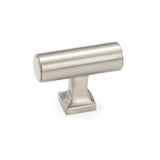 Schaub And Company - T-Pull, Satin Nickel, 1/2'' - Satin Nickel
