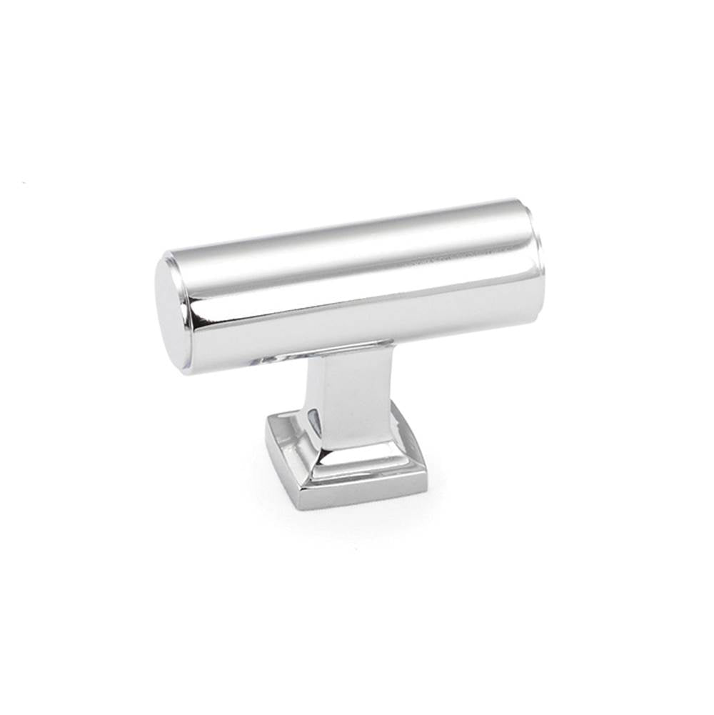 Schaub And Company - T-Pull, Polished Chrome, 1/2'' - Polished Chrome