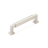 Schaub And Company - Pull, Satin Nickel, 4'' cc - Satin Nickel