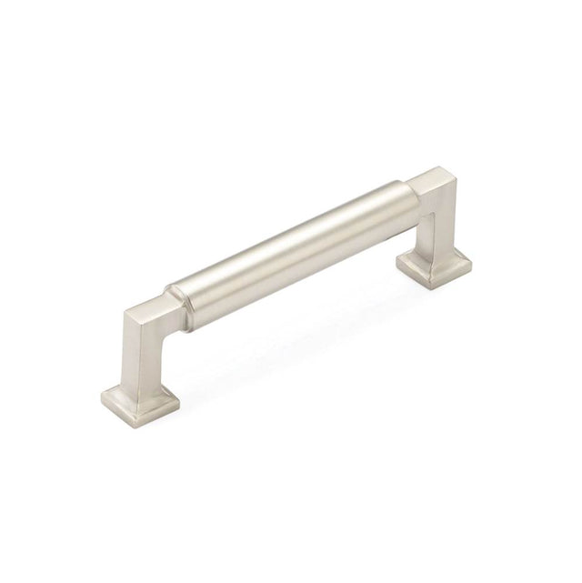 Schaub And Company - Pull, Satin Nickel, 4'' cc - Satin Nickel