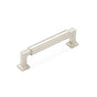Schaub And Company - Pull, Satin Nickel, 4'' cc - Satin Nickel