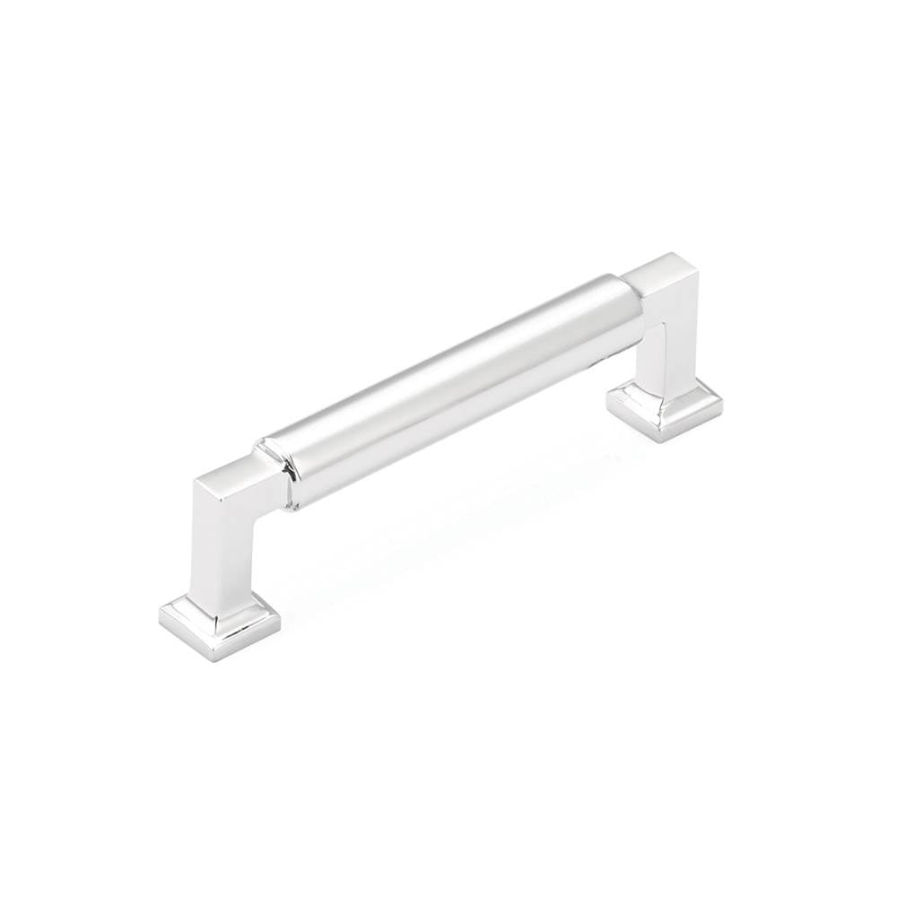 Schaub And Company - Pull, Polished Chrome, 4'' cc - Polished Chrome