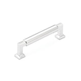 Schaub And Company - Pull, Polished Chrome, 4'' cc - Polished Chrome