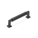 Schaub And Company - Pull, Matte Black, 4'' cc - Matte Black