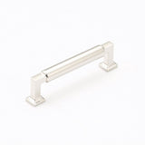 Schaub And Company - Pull, Polished Nickel, 4'' cc - Polished Nickel