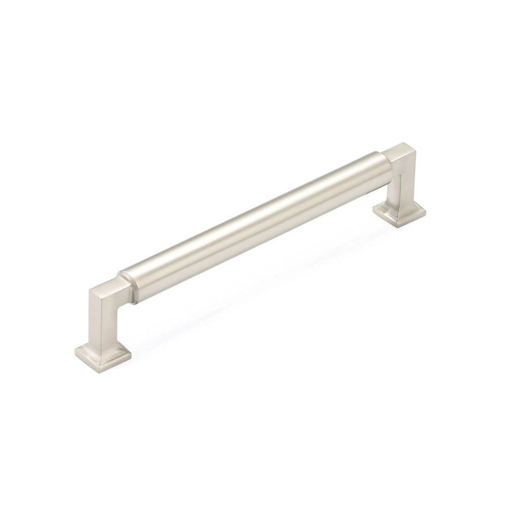 Schaub And Company - Pull, Satin Nickel, 6'' cc - Satin Nickel