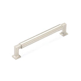 Schaub And Company - Pull, Satin Nickel, 6'' cc - Satin Nickel