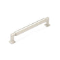 Schaub And Company - Pull, Satin Nickel, 6'' cc - Satin Nickel