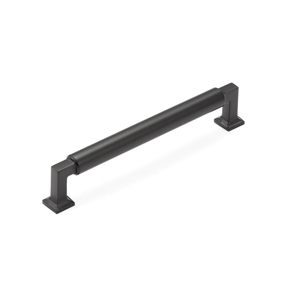 Schaub And Company - Pull, Matte Black, 6'' cc - Matte Black