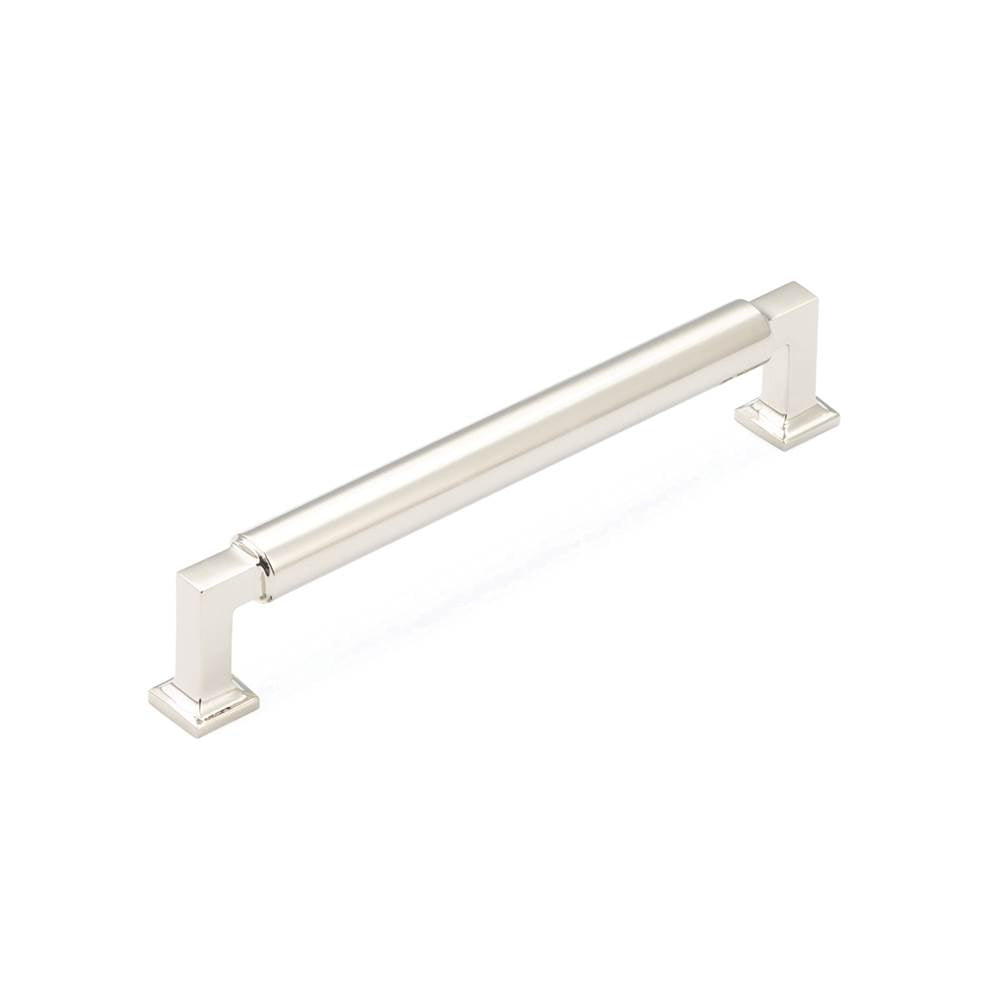 Schaub And Company - Pull, Polished Nickel, 6'' cc - Polished Nickel