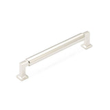Schaub And Company - Pull, Polished Nickel, 6'' cc - Polished Nickel