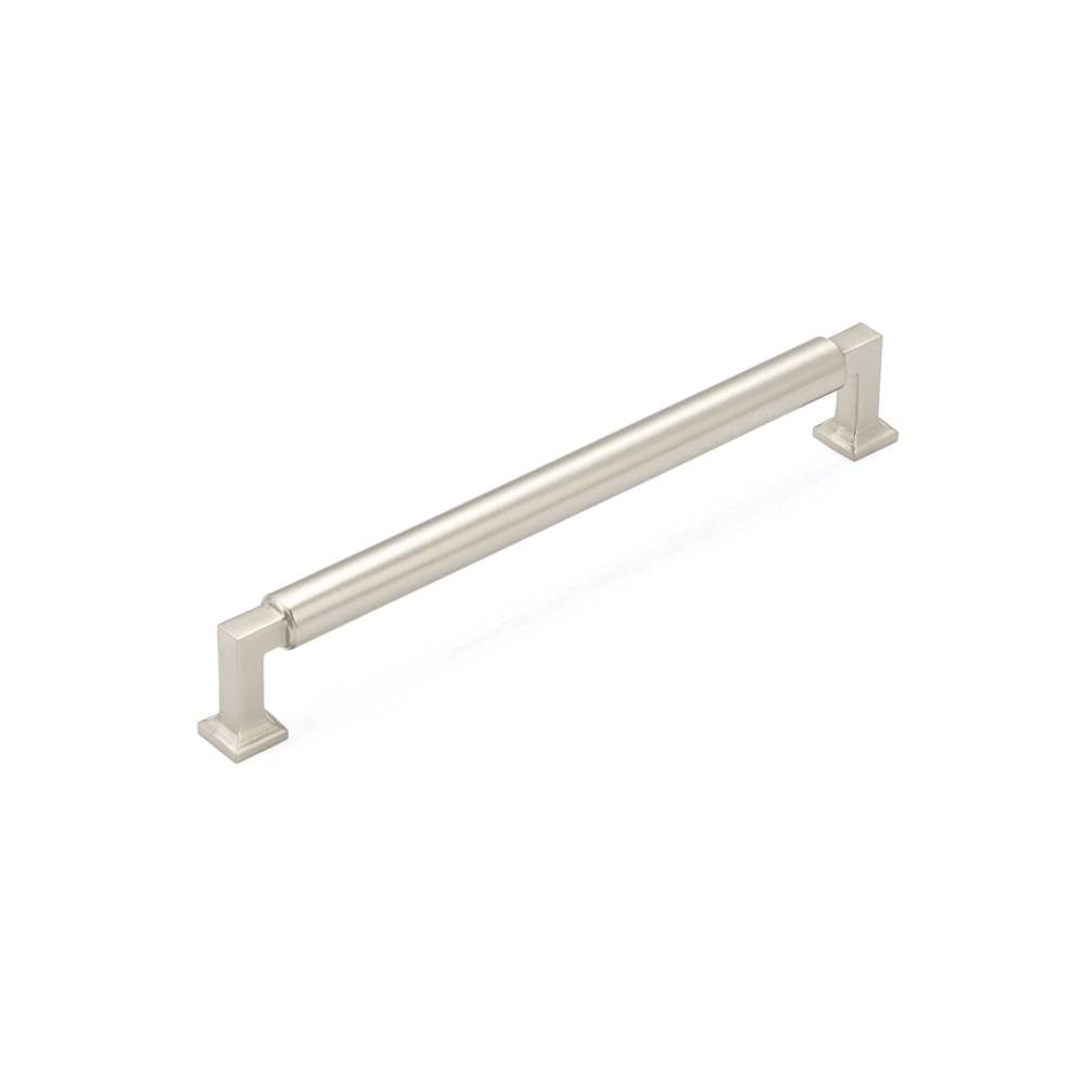 Schaub And Company - Pull, Satin Nickel, 8'' cc - Satin Nickel