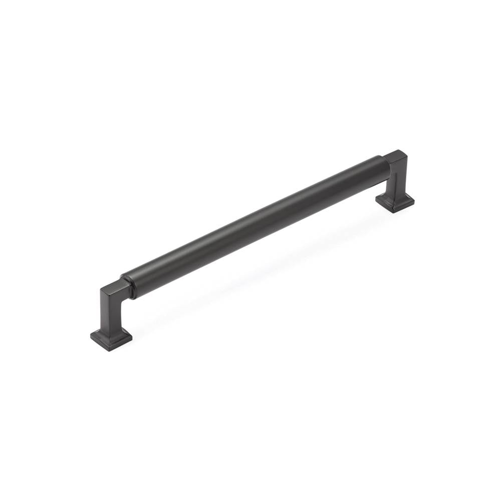 Schaub And Company - Pull, Matte Black, 8'' cc - Matte Black