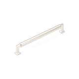 Schaub And Company - Pull, Polished Nickel, 8'' cc - Polished Nickel