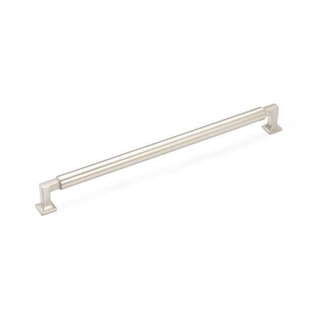 Schaub And Company - Appliance Pull, Satin Nickel, 15'' cc - Satin Nickel
