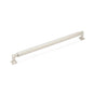 Schaub And Company - Concealed Surface, Appliance Pull, Satin Nickel, 15'' cc - Satin Nickel