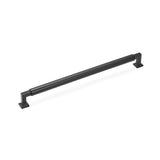 Schaub And Company - Concealed Surface, Appliance Pull, Matte Black, 15'' cc - Matte Black