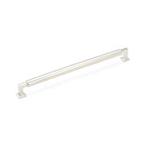 Schaub And Company - Concealed Surface, Appliance Pull, Polished Nickel, 15'' cc - Polished Nickel