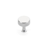 Schaub And Company - Pub House, Knob, Knurled, Polished Chrome, 1-1/4'' cc - Polished Chrome