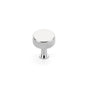 Schaub And Company - Pub House, Knob, Knurled, Polished Chrome, 1-1/4'' cc - Polished Chrome