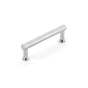 Schaub And Company - Pub House, Pull, Knurled, Polished Chrome, 3-1/2'' cc - Polished Chrome