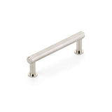 Schaub And Company - Pub House, Pull, Knurled, Polished Nickel, 3-1/2'' cc - Polished Nickel