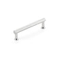 Schaub And Company - Pub House, Pull, Knurled, Polished Chrome, 4'' cc - Polished Chrome
