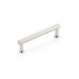 Schaub And Company - Pub House, Pull, Knurled, Polished Nickel, 4'' cc - Polished Nickel