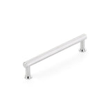 Schaub And Company - Pub House, Pull, Knurled, Polished Chrome, 5'' cc - Polished Chrome