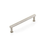 Schaub And Company - Pub House, Pull, Knurled, Brushed Nickel, 5'' cc - Brushed Nickel