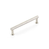 Schaub And Company - Pub House, Pull, Knurled, Polished Nickel, 5'' cc - Polished Nickel