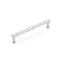 Schaub And Company - Pub House, Pull, Knurled, Polished Chrome, 6'' cc - Polished Chrome