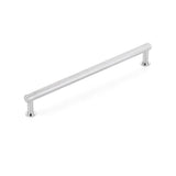 Schaub And Company - Pub House, Pull, Knurled, Polished Chrome, 8'' cc - Polished Chrome