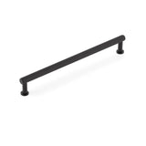 Schaub And Company - Pub House, Pull, Knurled, Matte Black, 8'' cc - Matte Black
