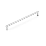 Schaub And Company - Pub House, Pull, Knurled, Polished Chrome, 10'' cc - Polished Chrome