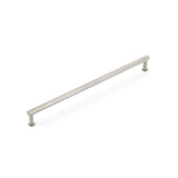 Schaub And Company - Pub House, Pull, Knurled, Brushed Nickel, 12'' cc - Brushed Nickel