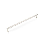Schaub And Company - Pub House, Pull, Knurled, Polished Nickel, 12'' cc - Polished Nickel