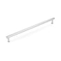 Schaub And Company - Pub House, Appliance Pull, Knurled, Polished Chrome, 18'' cc - Polished Chrome