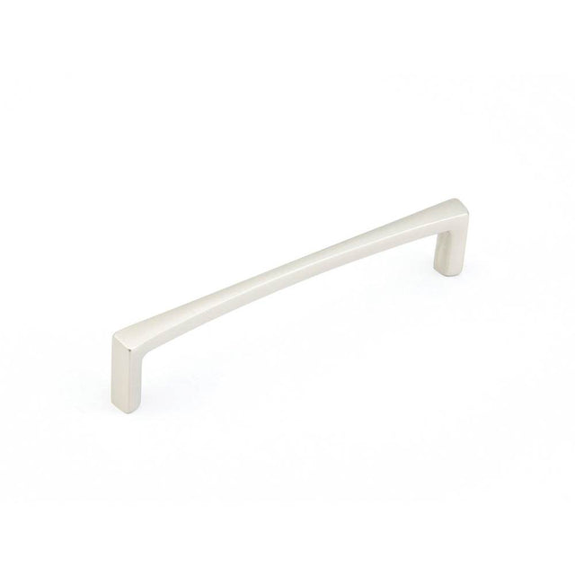 Schaub And Company - Pull, Satin Nickel, 6'' cc - Satin Nickel