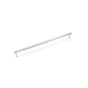 Schaub And Company - Pub House, Appliance Pull, Knurled, Polished Chrome, 24'' cc - Polished Chrome
