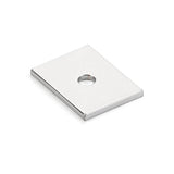 Schaub And Company - Pub House, Backplate for Knob, Polished Chrome, 1'' - Polished Chrome